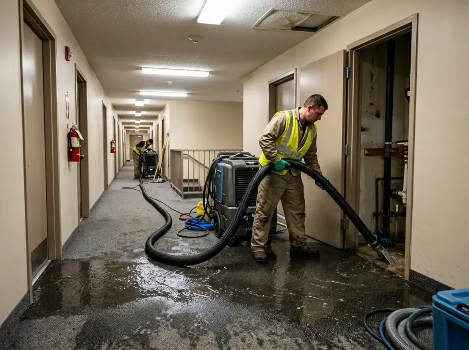 multi-unit-apartment-hallway-f-005 — frequently asked questions, Emergency Burst Pipe Water Extraction & Removal in McLoud,…